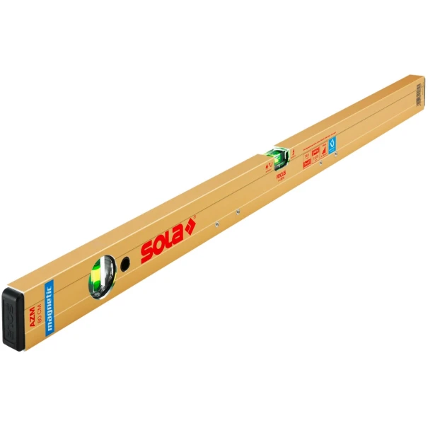 Нивелир алуминиев магнитен AZM 50, 50 x 24 mm, 1820701, SOLA