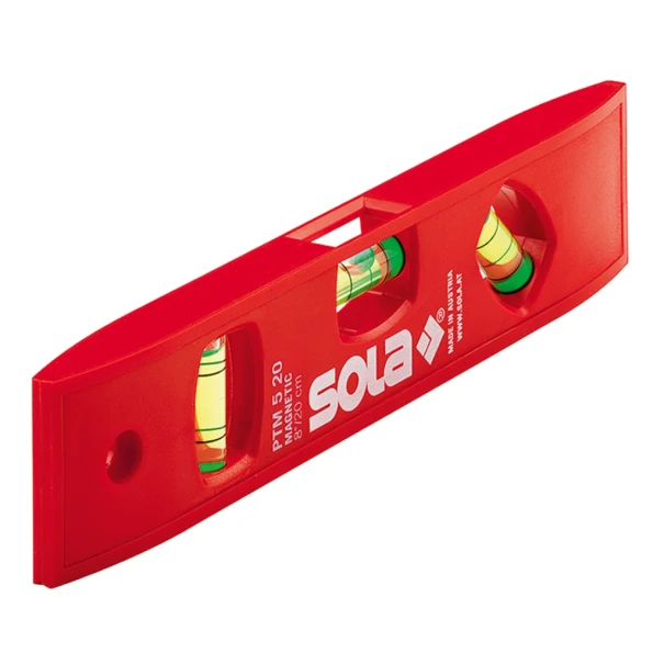 Нивелир Торпедо PTM 5 20 magn., 37 x 15 mm, 1430601, SOLA