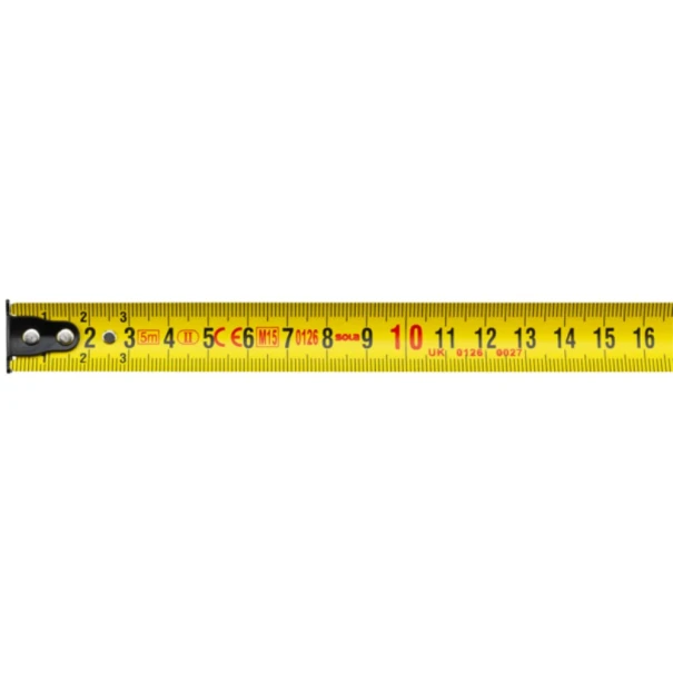 Ролетка измервателна 25 mm Protect PE 8m Клас 2, 50560801, SOLA