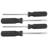 Комплект отвертки 4бр - SL5x100 6x100 PH1x100 2x100, 13220, SPARTA
