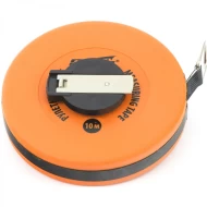 Ролетка геодезична, 10mх12,5mm, PVC лента, 312115, SPARTA