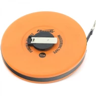 Ролетка геодезична, 30mх12,5mm, PVC лента, 312235, SPARTA