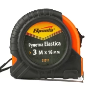 Ролетка Elastica, 3mх16mm, гумирана, хоби, 31311, SPARTA