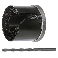 Комплект боркорони за дърво, D 26-63mm, h 1", 70450, SPARTA
