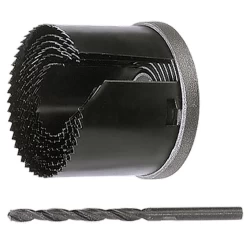 Комплект боркорони за дърво, D 26-63mm, h 1", 70450, SPARTA