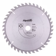 Диск за циркуляр за дърво, 230х22mm, z=40, 732465, SPARTA
