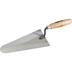 Мистрия стоманена, триъгълник, 160mm, 862705, SPARTA