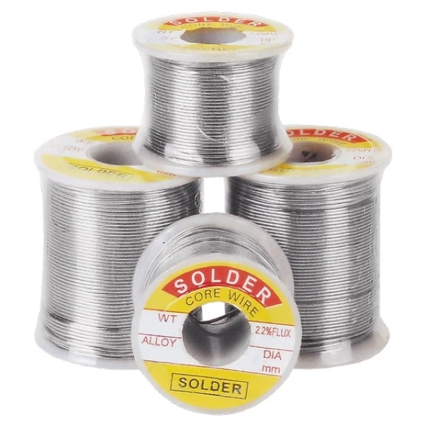 Тинол Sn60Pb40, D 1mm, 50g, на макара, 913335, SPARTA
