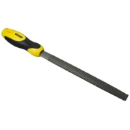 Рашпила полукръгла за дърво, грубо пилене, 200 mm, 0-22-469, STANLEY