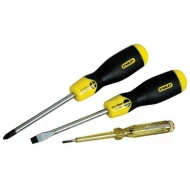 Комплект отвертки CushionGrip, 3 бр., 0-65-012, STANLEY