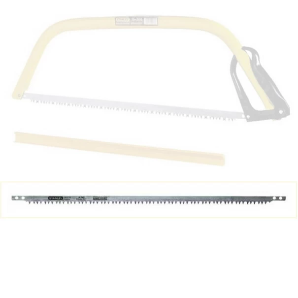 Лист за трион резервен с равномерни зъби, 610 mm, 1-15-385, STANLEY