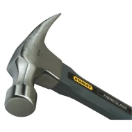 Чук кофражен Stanley® с пластмасова дръжка с фибро влакна, 450 g, 1-51-625, STANLEY
