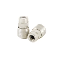 Бърза връзка женска, вътрешна резба 1/4", 2бр , 57050, STELS