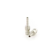 Бърза връзка мъжка, с щутцер за маркуч 6mm, 2бр , 57055, STELS