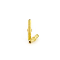 Щутцер двустранен, за маркуч 8mm, 2бр , 57062, STELS