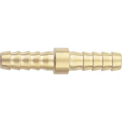 Щутцер двустранен, за маркуч 10mm, 2бр, 57070, STELS