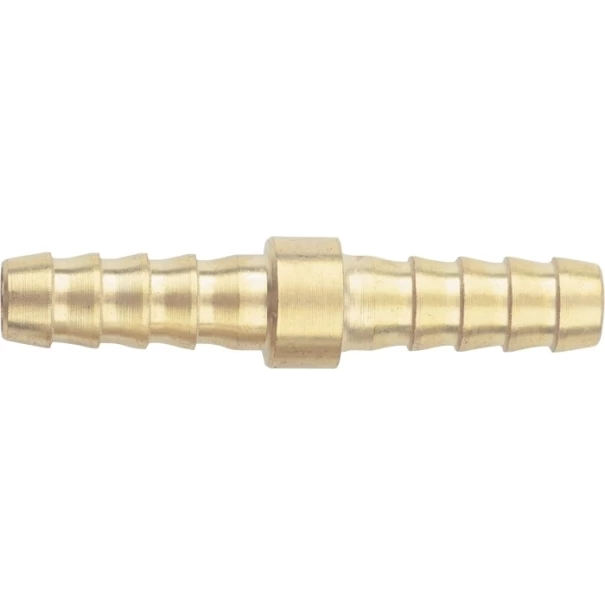 Щутцер двустранен, за маркуч 10mm, 2бр, 57070, STELS