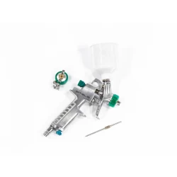 Пистолет за боя, AG 810 HVLP, дюзи 0,8mm и 1,0mm , 57361, STELS