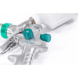 Пистолет за боя, AG 810 HVLP, дюзи 0,8mm и 1,0mm , 57361, STELS