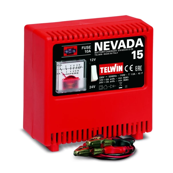 Зарядно устройство NEVADA 15, TN807026, TELWIN