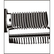 Втулка за възстановяване на резби V-COIL, M8x1,25, 07311, VÖLKEL