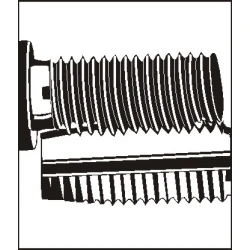 Втулка за възстановяване на резби V-COIL, M8x1,25, 07311, VÖLKEL