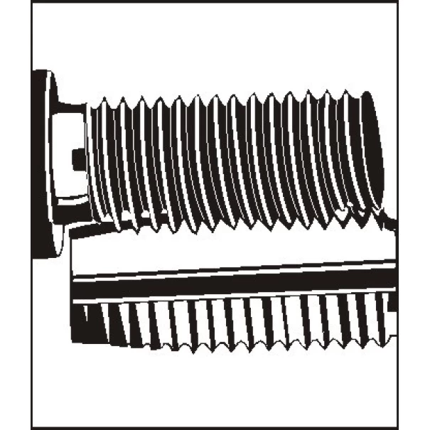 Втулка за възстановяване на резби V-COIL, M5x0,8, 07308, VÖLKEL