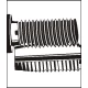Втулка за възстановяване на резби V-COIL, M5x0,8, 07308, VÖLKEL