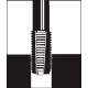 Втулка за възстановяване на резби V-COIL, M5x0,8, 07308, VÖLKEL