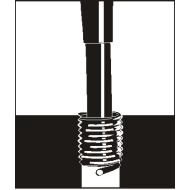 Втулка за възстановяване на резби V-COIL, M4x0,7, 07307, VÖLKEL