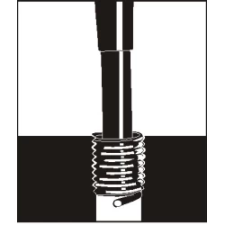 Втулка за възстановяване на резби V-COIL, M12x1,75, 07321, VÖLKEL