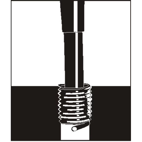 Втулка за възстановяване на резби V-COIL, M5x0,8, 07308, VÖLKEL