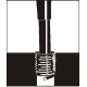 Втулка за възстановяване на резби V-COIL, M5x0,8, 07308, VÖLKEL