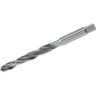 Метчик комбиниран със свредло машинен, цилиндричен, M6x1, 37038, VÖLKEL