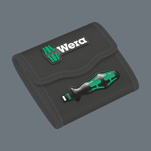 Комплект ръкохватка с накрайници Kraftform Kompakt 60 Tool Finder 17ч, 05059303001, WERA