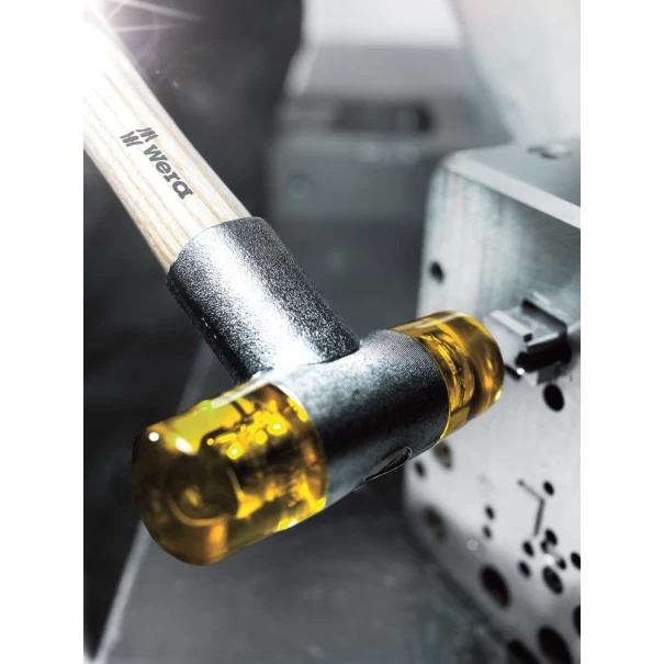 Гумен чук 100 с глава от Cellidor, 2x265.0, 05000010001, WERA