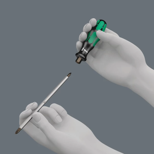 Отвертка комплект 88/1 Vario със стебла - остриета, 05002990001, WERA