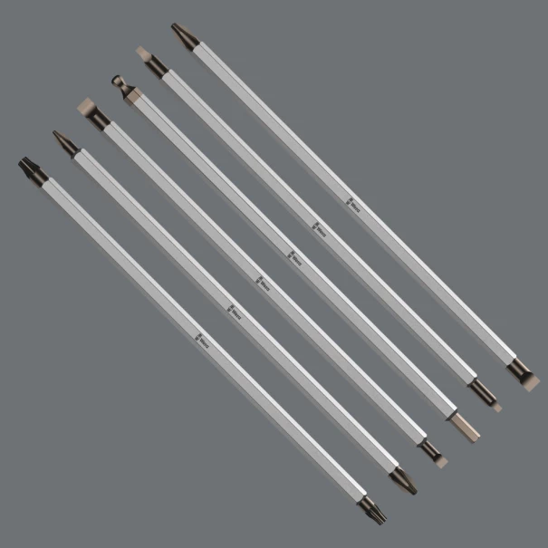 Отвертка комплект 88/1 Vario със стебла - остриета, 05002990001, WERA