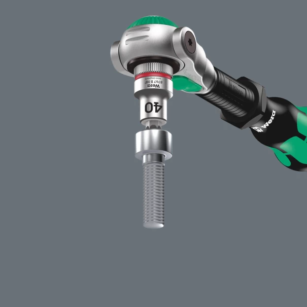Вложка гаечна 8767 B HF TORX® Zyklop 3/8" задържаща, TX 45x100mm, 05003071001, WERA