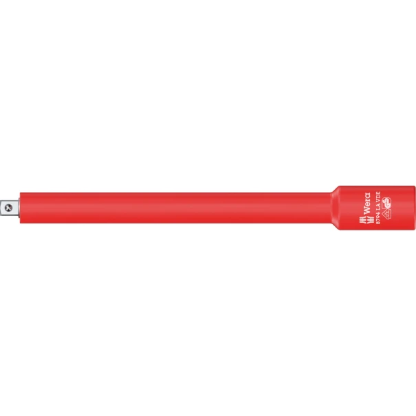  Удължител 8794 LA Zyklop VDE, 1/4", 150mm, 05003301001, WERA