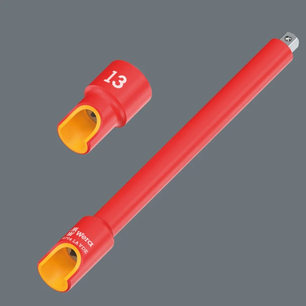  Удължител 8794 LA Zyklop VDE, 1/4", 150mm, 05003301001, WERA