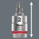 Вложка гаечна 8751 A Phillips Zyklop, 1/4", PH 1x28mm, 05003350001, WERA