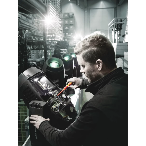 Стебло - острие, изолирано Kraftform Kompakt VDE 67 i TORX®, TX 30x154, 05003436001, WERA