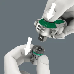 Тресчотка 8000 A Zyklop Speed, 1/4"x152, 05003500001, WERA