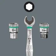 Вложка гаечна 1/4" SW 4, 8790 HMA Zyklop, 23mm, 05003501001, WERA
