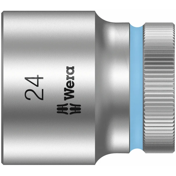 Вложка гаечна 8790 HMC Zyklop 1/2", 24.0x37.0, 05003614001, WERA