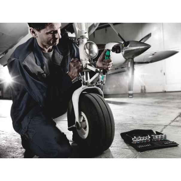Вложка гаечна 8790 HMC Zyklop 1/2", 13/16''x37.0, 05003627001, WERA