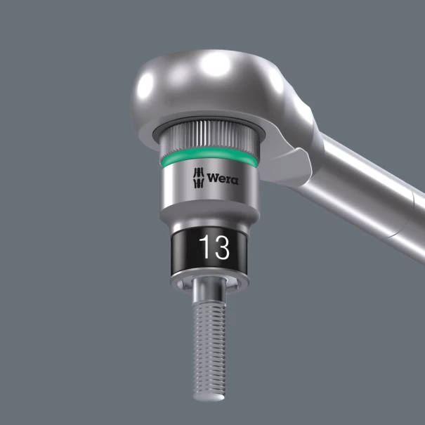 Вложка гаечна 1/4", SW 11, задържаща, 8790 HMA HF Zyklop, 23mm, 05003726001, WERA