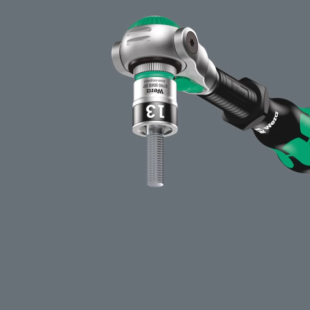 Вложка гаечна 8790 HMB HF Zyklop, 3/8", задържаща, 6x29mm, 05003740001, WERA