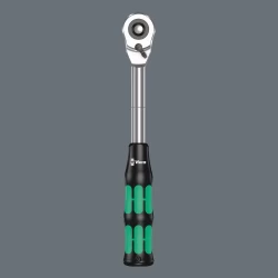 Тресчотка 8006 C Zyklop Hybrid с лост, 1/2"x281, 05003780001, WERA